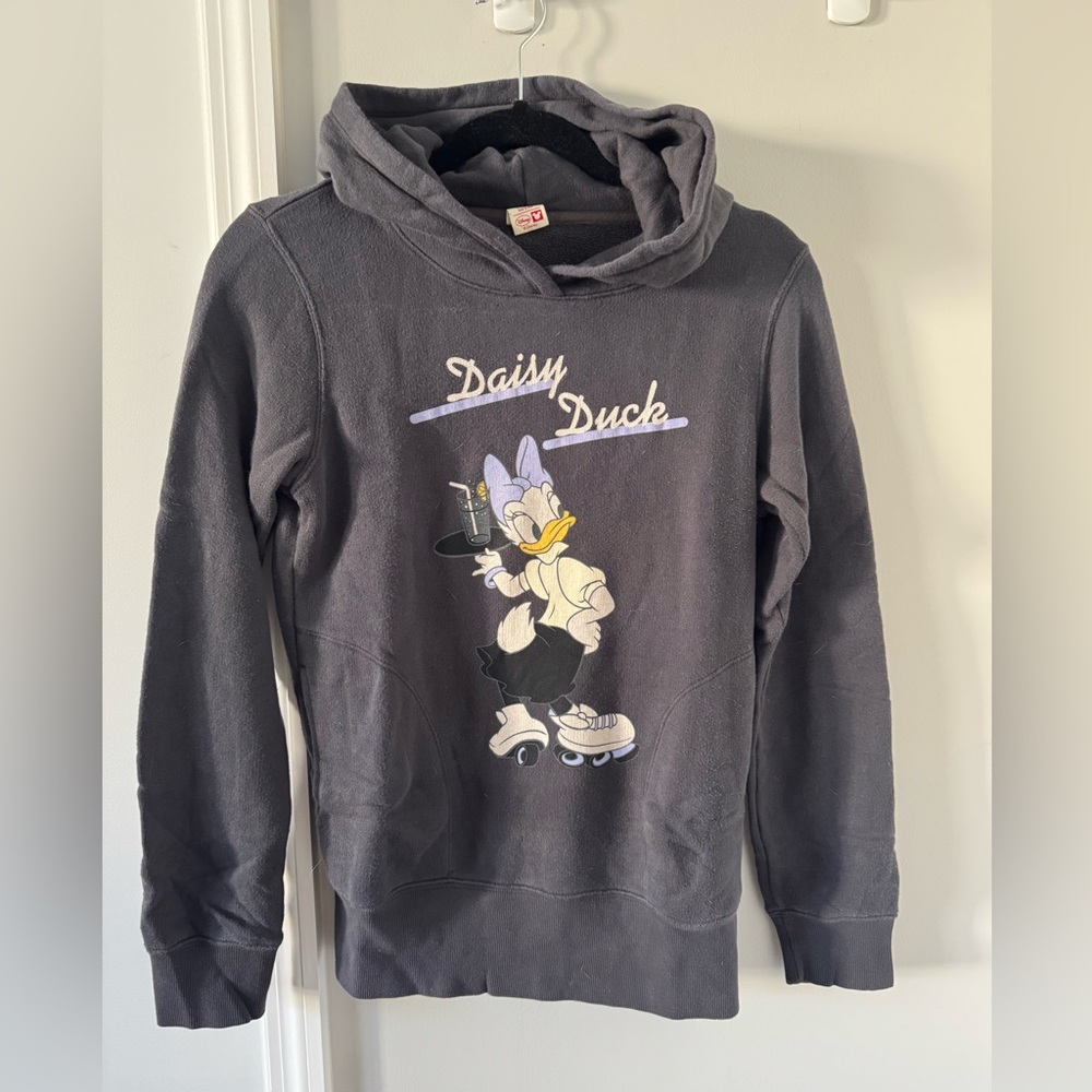 EUC Uniqlo x Disney Daisy Duck Graphic Hoodie